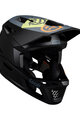 LEATT kaciga - MTB GRAVITY 4.0 - crna