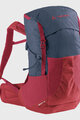 VAUDE ruksak - BRENTA 24 - crvena/plava