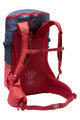 VAUDE ruksak - BRENTA 24 - crvena/plava