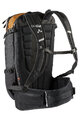 VAUDE ruksak - MOAB PRO 16 II - smeđa/crna