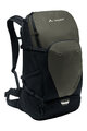 VAUDE ruksak - BIKE ALPIN PRO 28+ - crna/zelena