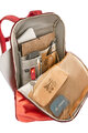 VAUDE ruksak - CITY TRAVEL - crvena
