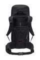 VAUDE ruksak - ASYMMETRIC 42+8 - crna