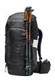 VAUDE ruksak - ASYMMETRIC 42+8 - crna