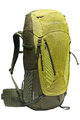 VAUDE ruksak - ASYMMETRIC 42+8 - zelena/žuta