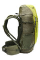 VAUDE ruksak - ASYMMETRIC 42+8 - zelena/žuta