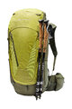 VAUDE ruksak - ASYMMETRIC 42+8 - zelena/žuta