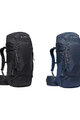 VAUDE ruksak - ASYMMETRIC 52+8 - crna