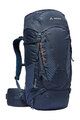 VAUDE ruksak - ASYMMETRIC 52+8 - crna