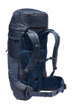 VAUDE ruksak - ASYMMETRIC 52+8 - plava