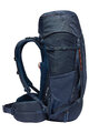 VAUDE ruksak - ASYMMETRIC 52+8 - plava