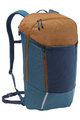 VAUDE ruksak - CYCLE 22 PACK - plava/smeđa