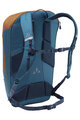VAUDE ruksak - CYCLE 22 PACK - plava/smeđa