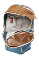 VAUDE ruksak - CYCLE 22 PACK - plava/smeđa