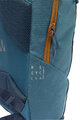 VAUDE ruksak - CYCLE 22 PACK - plava/smeđa