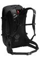 VAUDE ruksak - BIKE ALPIN PRO 30+5 - crna