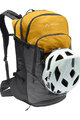 VAUDE ruksak - BIKE ALPIN PRO 30+5 - žuta/siva