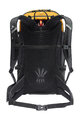 VAUDE ruksak - BIKE ALPIN PRO 30+5 - žuta/siva