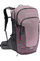 VAUDE ruksak - BIKE ALPIN PRO 24+4 - ljubičasta