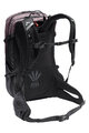 VAUDE ruksak - BIKE ALPIN PRO 24+4 - ljubičasta