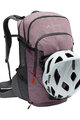 VAUDE ruksak - BIKE ALPIN PRO 24+4 - ljubičasta