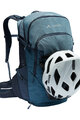 VAUDE ruksak - BIKE ALPIN PRO 24+4 - plava/siva