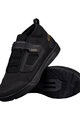LEATT sprinterice - CLIP 4.0 - crna