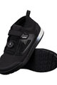 LEATT sprinterice - PROFLAT 3.0 - crna