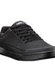 LEATT sprinterice - FLAT 2.0 - crna
