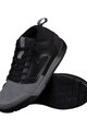 LEATT sprinterice - FLAT 3.0 - siva/crna