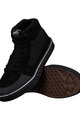 LEATT sprinterice - FLAT 1.0 HI - crna