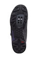 LEATT sprinterice - PROCLIP 6.0 W - crna/ljubičasta