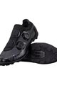 LEATT sprinterice - PROCLIP 8.0 RACE - crna