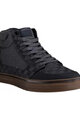 LEATT sprinterice - FLAT 1.0 HI - crna