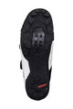 LEATT sprinterice - PROCLIP 8.0 RACE W - bijela