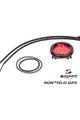 SIGMA SPORT držač - HOLDER ROX 10.0 GPS 00458 - crvena/crna