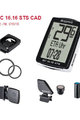 SIGMA SPORT tahometar - BC 16.16 STS CAD TOPLINE 016 - bijela/crna