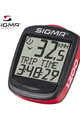 SIGMA SPORT tahometar - 1200 BASELINE 015 - crvena/crna