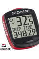 SIGMA SPORT tahometar - 1200 BASELINE 015 - crvena/crna