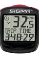 SIGMA SPORT tahometar - BC 1200 - crvena/crna