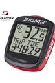 SIGMA SPORT tahometar - BC 1200 - crvena/crna
