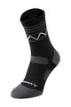 VAUDE čarape klasične - MID II - crna/bijela