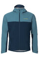 VAUDE vodootporna jakna - MOAB RAIN  - plava