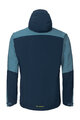 VAUDE vodootporna jakna - MOAB RAIN  - plava