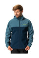 VAUDE vodootporna jakna - MOAB RAIN  - plava