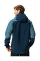 VAUDE vodootporna jakna - MOAB RAIN  - plava