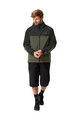 VAUDE vodootporna jakna - MOAB RAIN  - zelena/crna