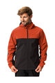 VAUDE vodootporna jakna - MOAB RAIN  - crvena/crna