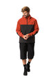 VAUDE vodootporna jakna - MOAB RAIN  - crvena/crna