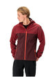 VAUDE vodootporna jakna - MOAB RAIN  - crvena/bodro